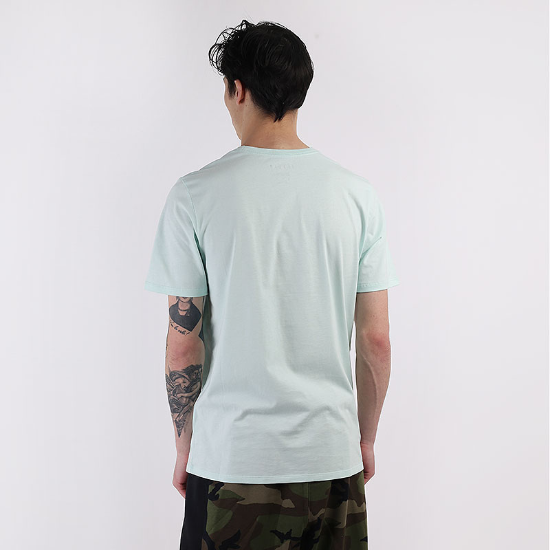 Мужская футболка Jordan Jumpman Air Embroidered T-Shirt (AH5296-330)  - цена, описание, фото 3